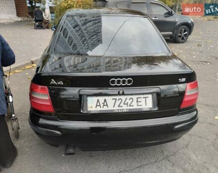 Черный Ауди А4, объемом двигателя 1.8 л и пробегом 370 тыс. км за 3000 $, фото 5 на Automoto.ua