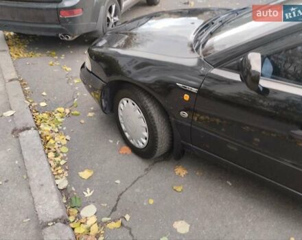 Черный Ауди А4, объемом двигателя 1.8 л и пробегом 370 тыс. км за 3000 $, фото 7 на Automoto.ua