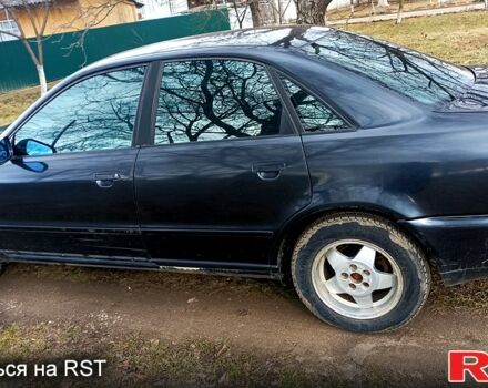 Черный Ауди А4, объемом двигателя 1.6 л и пробегом 0 тыс. км за 2200 $, фото 6 на Automoto.ua