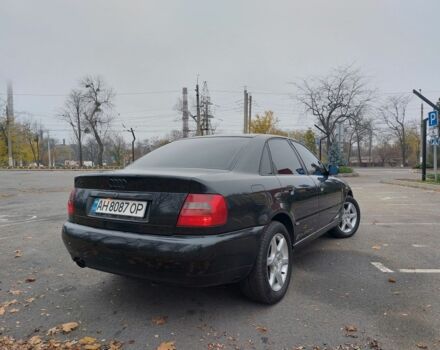 Черный Ауди А4, объемом двигателя 1.8 л и пробегом 413 тыс. км за 3600 $, фото 1 на Automoto.ua