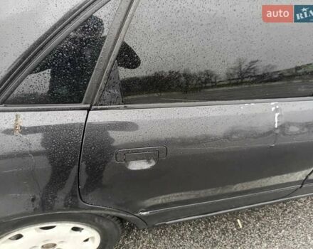 Черный Ауди А4, объемом двигателя 1.8 л и пробегом 100 тыс. км за 3500 $, фото 16 на Automoto.ua