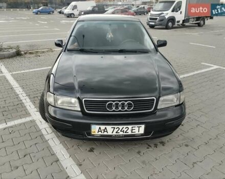 Черный Ауди А4, объемом двигателя 1.8 л и пробегом 370 тыс. км за 3000 $, фото 33 на Automoto.ua