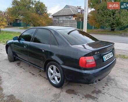 Чорний Ауді А4, об'ємом двигуна 1.8 л та пробігом 500 тис. км за 3199 $, фото 6 на Automoto.ua