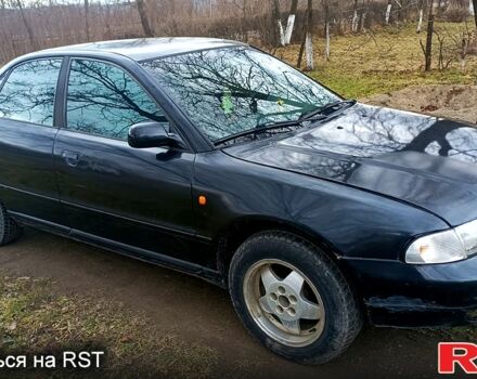 Черный Ауди А4, объемом двигателя 1.6 л и пробегом 0 тыс. км за 2200 $, фото 3 на Automoto.ua