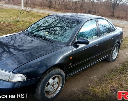 Черный Ауди А4, объемом двигателя 1.6 л и пробегом 0 тыс. км за 2200 $, фото 2 на Automoto.ua