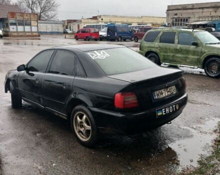 Черный Ауди А4, объемом двигателя 0 л и пробегом 111 тыс. км за 600 $, фото 2 на Automoto.ua