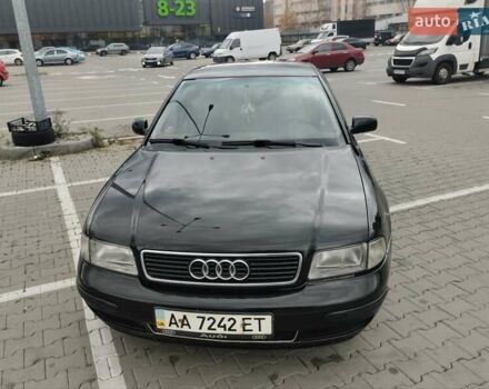 Черный Ауди А4, объемом двигателя 1.8 л и пробегом 370 тыс. км за 3000 $, фото 20 на Automoto.ua