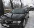 Черный Ауди А4, объемом двигателя 1.6 л и пробегом 350 тыс. км за 1750 $, фото 1 на Automoto.ua