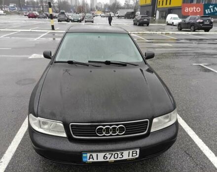 Черный Ауди А4, объемом двигателя 1.8 л и пробегом 100 тыс. км за 3500 $, фото 13 на Automoto.ua