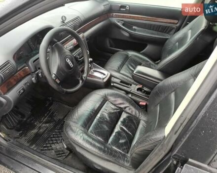 Черный Ауди А4, объемом двигателя 1.8 л и пробегом 100 тыс. км за 3500 $, фото 21 на Automoto.ua