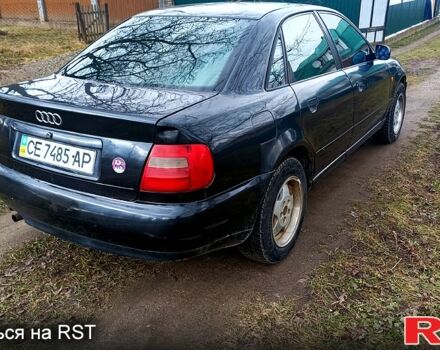 Черный Ауди А4, объемом двигателя 1.6 л и пробегом 0 тыс. км за 2200 $, фото 5 на Automoto.ua