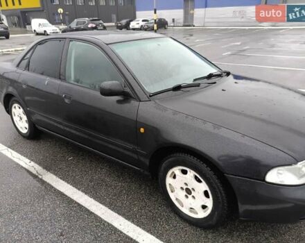 Черный Ауди А4, объемом двигателя 1.8 л и пробегом 100 тыс. км за 3500 $, фото 14 на Automoto.ua