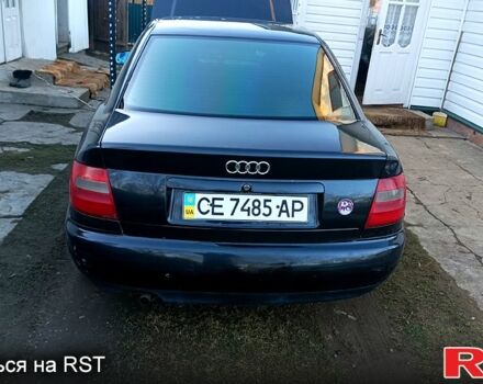 Черный Ауди А4, объемом двигателя 1.6 л и пробегом 0 тыс. км за 2200 $, фото 7 на Automoto.ua