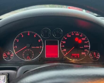 Черный Ауди А4, объемом двигателя 2.6 л и пробегом 330 тыс. км за 2700 $, фото 8 на Automoto.ua
