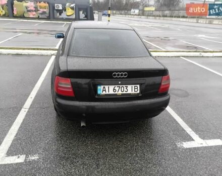 Черный Ауди А4, объемом двигателя 1.8 л и пробегом 100 тыс. км за 3500 $, фото 18 на Automoto.ua