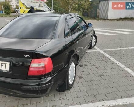 Черный Ауди А4, объемом двигателя 1.8 л и пробегом 370 тыс. км за 3000 $, фото 32 на Automoto.ua