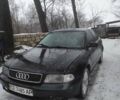 Черный Ауди А4, объемом двигателя 1.6 л и пробегом 320 тыс. км за 1750 $, фото 1 на Automoto.ua