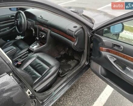 Черный Ауди А4, объемом двигателя 1.8 л и пробегом 100 тыс. км за 3500 $, фото 9 на Automoto.ua