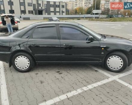 Черный Ауди А4, объемом двигателя 1.8 л и пробегом 370 тыс. км за 3000 $, фото 14 на Automoto.ua