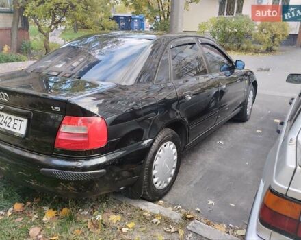 Черный Ауди А4, объемом двигателя 1.8 л и пробегом 370 тыс. км за 3000 $, фото 8 на Automoto.ua