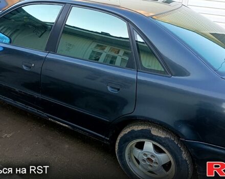 Черный Ауди А4, объемом двигателя 1.6 л и пробегом 0 тыс. км за 2200 $, фото 8 на Automoto.ua