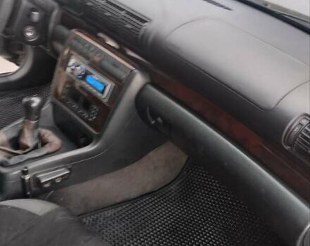 Черный Ауди А4, объемом двигателя 1.8 л и пробегом 370 тыс. км за 3000 $, фото 23 на Automoto.ua