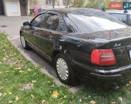 Черный Ауди А4, объемом двигателя 1.8 л и пробегом 370 тыс. км за 3000 $, фото 10 на Automoto.ua