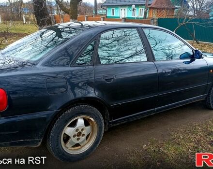 Черный Ауди А4, объемом двигателя 1.6 л и пробегом 0 тыс. км за 2200 $, фото 4 на Automoto.ua