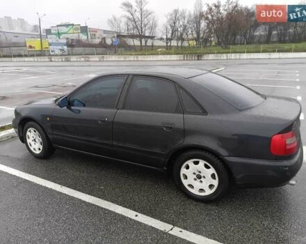 Черный Ауди А4, объемом двигателя 1.8 л и пробегом 100 тыс. км за 3500 $, фото 19 на Automoto.ua