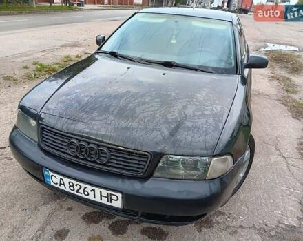 Чорний Ауді А4, об'ємом двигуна 1.8 л та пробігом 500 тис. км за 3199 $, фото 5 на Automoto.ua