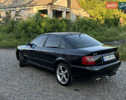 Черный Ауди А4, объемом двигателя 1.78 л и пробегом 300 тыс. км за 2600 $, фото 7 на Automoto.ua