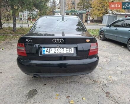 Черный Ауди А4, объемом двигателя 1.6 л и пробегом 330 тыс. км за 2750 $, фото 3 на Automoto.ua