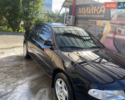 Черный Ауди А4, объемом двигателя 1.78 л и пробегом 386 тыс. км за 3400 $, фото 2 на Automoto.ua
