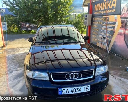 Черный Ауди А4, объемом двигателя 1.8 л и пробегом 363 тыс. км за 3400 $, фото 1 на Automoto.ua