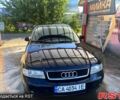 Черный Ауди А4, объемом двигателя 1.8 л и пробегом 363 тыс. км за 3400 $, фото 1 на Automoto.ua