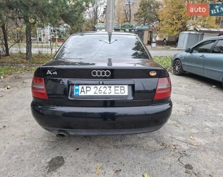 Черный Ауди А4, объемом двигателя 1.6 л и пробегом 330 тыс. км за 2750 $, фото 4 на Automoto.ua