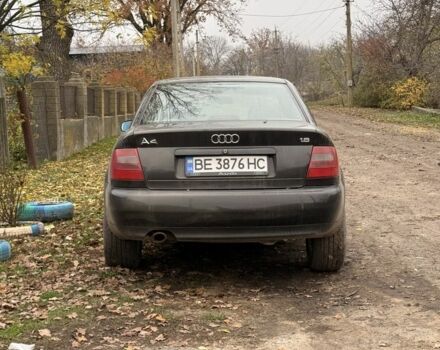 Черный Ауди А4, объемом двигателя 1.8 л и пробегом 280 тыс. км за 3700 $, фото 2 на Automoto.ua