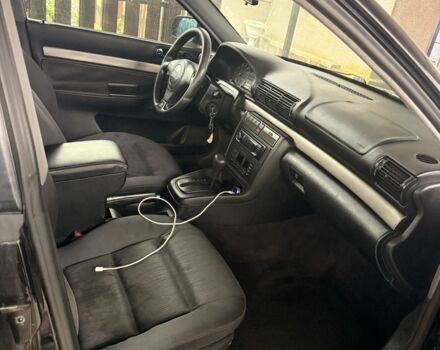 Черный Ауди А4, объемом двигателя 1.8 л и пробегом 280 тыс. км за 3700 $, фото 7 на Automoto.ua