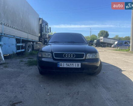 Черный Ауди А4, объемом двигателя 1.8 л и пробегом 285 тыс. км за 4500 $, фото 1 на Automoto.ua