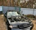 Черный Ауди А4, объемом двигателя 1.8 л и пробегом 402 тыс. км за 3800 $, фото 1 на Automoto.ua