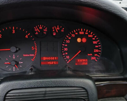 Черный Ауди А4, объемом двигателя 1.9 л и пробегом 332 тыс. км за 3500 $, фото 7 на Automoto.ua