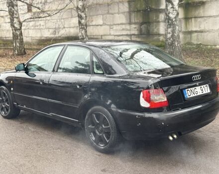 Черный Ауди А4, объемом двигателя 1.9 л и пробегом 200 тыс. км за 1450 $, фото 1 на Automoto.ua