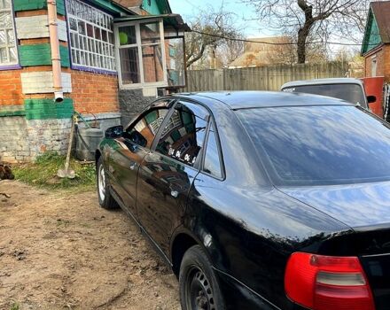 Черный Ауди А4, объемом двигателя 1.8 л и пробегом 402 тыс. км за 3800 $, фото 5 на Automoto.ua