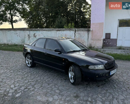 Черный Ауди А4, объемом двигателя 1.78 л и пробегом 300 тыс. км за 2600 $, фото 9 на Automoto.ua