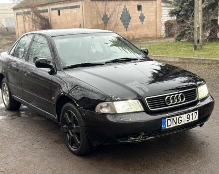 Черный Ауди А4, объемом двигателя 1.9 л и пробегом 200 тыс. км за 1450 $, фото 2 на Automoto.ua