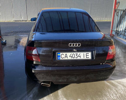 Черный Ауди А4, объемом двигателя 1.78 л и пробегом 386 тыс. км за 3400 $, фото 3 на Automoto.ua