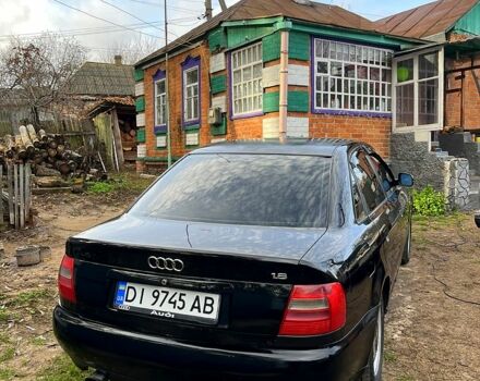 Черный Ауди А4, объемом двигателя 1.8 л и пробегом 402 тыс. км за 3800 $, фото 4 на Automoto.ua