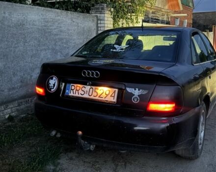Чорний Ауді А4, об'ємом двигуна 1.9 л та пробігом 389 тис. км за 2500 $, фото 2 на Automoto.ua
