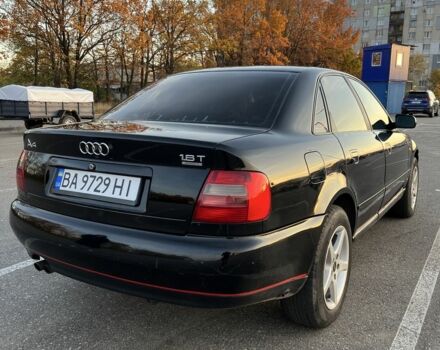 Чорний Ауді А4, об'ємом двигуна 1.8 л та пробігом 258 тис. км за 4800 $, фото 2 на Automoto.ua