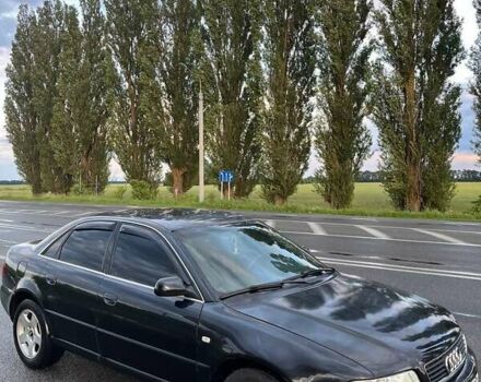 Чорний Ауді А4, об'ємом двигуна 2.5 л та пробігом 429 тис. км за 3800 $, фото 4 на Automoto.ua